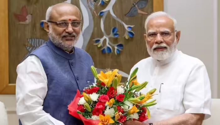मोठी बातमी..! उपराष्ट्रपतीपदासाठी भाजपचे धक्कातंत्र: महाराष्ट्राचे राज्यपाल सी. पी. राधाकृष्णन यांना NDA ची उमेदवारी