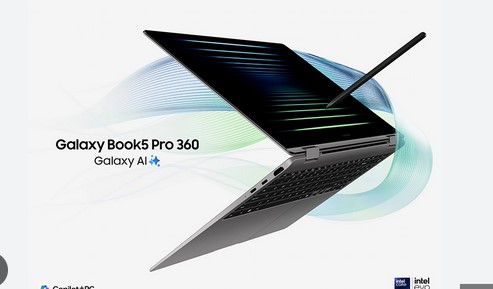 Samsung चा नवा Galaxy Book 5 Pro लाँच; AI फीचरसह दोन वेबकॅमही मिळणार