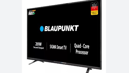 Blaupunkt ने लाँच केला शक्तिशाली Smart TV; 108W चा मोठा स्पीकरही मिळणार; किंमत फक्त…