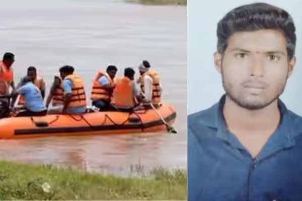 अकोल्यात तरुणाचा नदीत बुडून मृत्यू, बैलपोळा उत्साहाला दुःखाची किनार