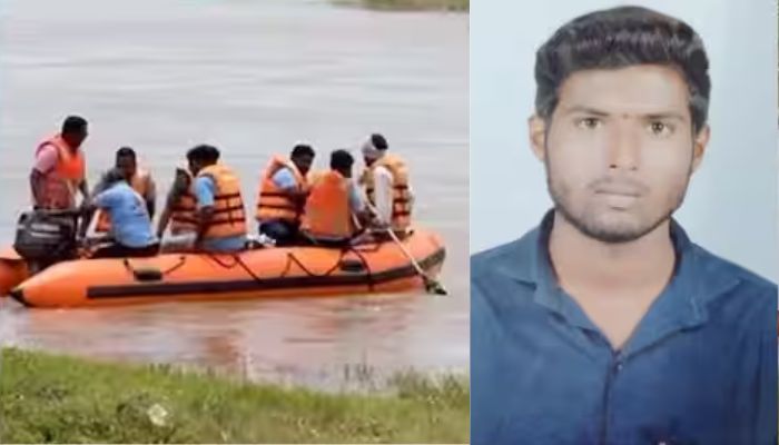 अकोल्यात तरुणाचा नदीत बुडून मृत्यू, बैलपोळा उत्साहाला दुःखाची किनार