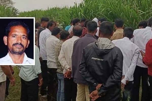 पुण्यात खळबळ..! ऊसाच्या शेतात आढळला शेतकऱ्याचा मृतदेह, शिरूर पोलिसांकडून तपास सुरू