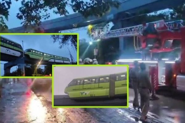 मोनोरेलमध्ये 200 प्रवासी उंचावर अडकले, हात जोडत प्रवाशांची आरडाओरड… काच फोडून बाहेर पडण्याचा प्रयत्न