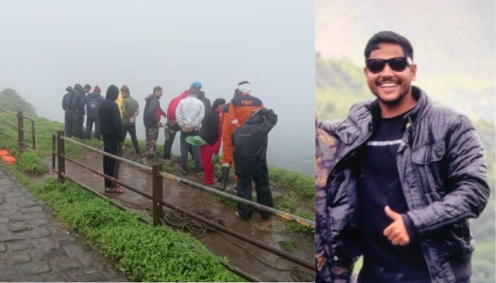Sinhagad Fort : हैदराबादहून मित्रांसमवेत पुण्यात आला अन् दरीत कोसळला, नेमकं काय घडलं?