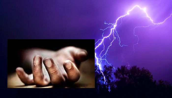 Nagpur News : शेतात काम करताना वीज कोसळली, मायलेकासह तिघांचा बळी, परिसरात हळहळ