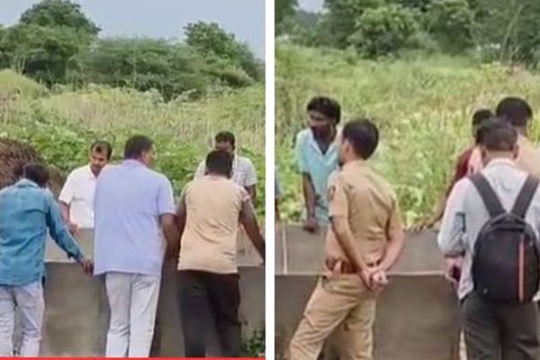 महाराष्ट्र हादरला…! एकाच विहिरीत ५ मृतदेह; बापाने ४ मुलांना विहिरीत ढकलले, स्वतःलाही संपवलं