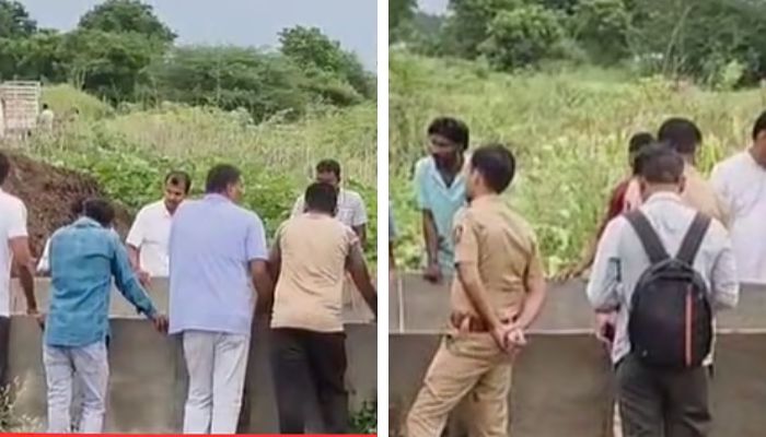 महाराष्ट्र हादरला…! एकाच विहिरीत ५ मृतदेह; बापाने ४ मुलांना विहिरीत ढकलले, स्वतःलाही संपवलं