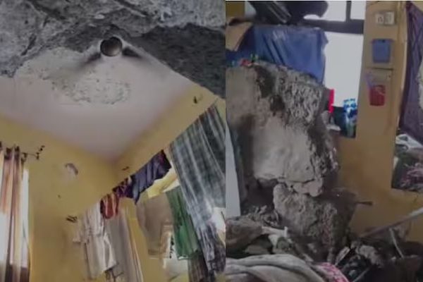 Thane Crime : तिसऱ्या मजल्यावरचा स्लॅब दुसऱ्या मजल्यावर कोसळून 4 वर्षाच्या मुलाचा मृत्यू