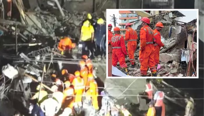 Virar Building Collapse : मुंबईत मोठी इमारत दुर्घटना..! गणेश चतुर्थीच्या सणात माय-लेकीचा दुर्दैवी अंत; चिमुकलीच्या वाढदिवसाची लगबग अन् काळाचा घाला