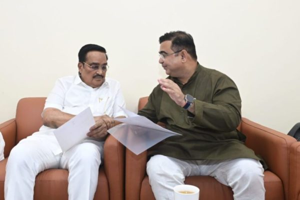 प्रकाशा-बुराई उपसा सिंचन योजनेसाठी केंद्र सरकार कडून निधी मिळावा; मंत्री जयकुमार रावल यांची केंद्रीय जलशक्ती मंत्र्यांकडे मागणी