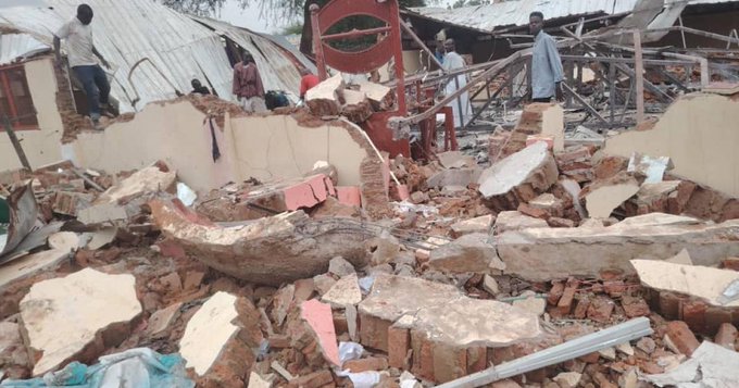 Sudan Mosque Attacked : मशिदीवर भयानक ड्रोन हल्ला, नमाज पठण करताना ७० हून अधिक नागरिक मारले गेले