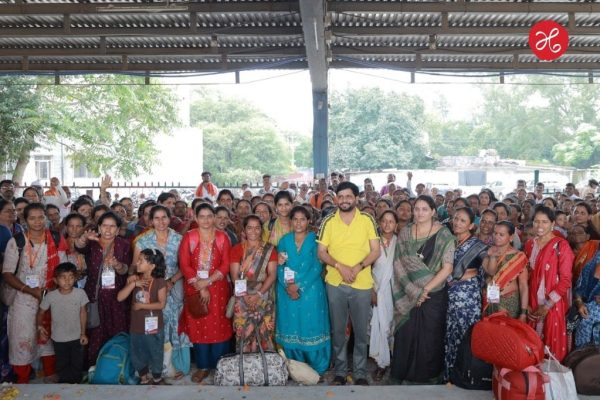 प्रफुल्ल शिवले पाटलांनी आणखी 3000 भाविकांना घडवले महाकाल यांचे दर्शन; आतापर्यंत 9000 जणांनी घेतला लाभ