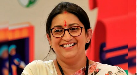 ‘मिस इंडिया’मध्ये निवड झाल्यानंतर कुटुंबाला बसला होता धक्का; स्मृती इराणी यांनी सांगितल्या जुन्या आठवणी