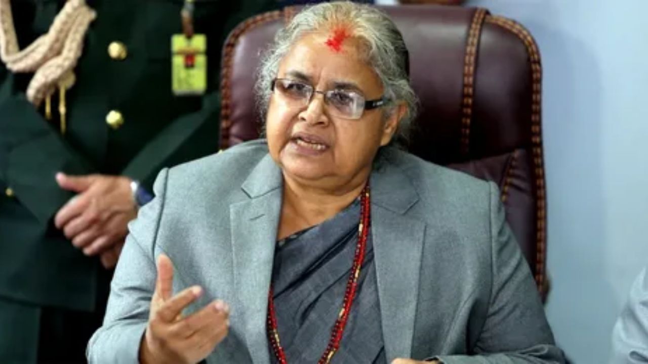 नेपाळमध्ये जनआंदोलनाने घडवला इतिहास, सुशिला कार्कींच्या रूपाने पहिली महिला बनली पंतप्रधान