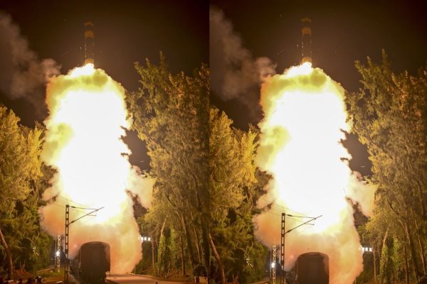 Agni Prime Missile: आता चालत्या ट्रेनमधूनही करता येणार शत्रूंवर हल्ला; रेल्वेवरून अग्नि-प्राइम क्षेपणास्त्राची यशस्वी चाचणी