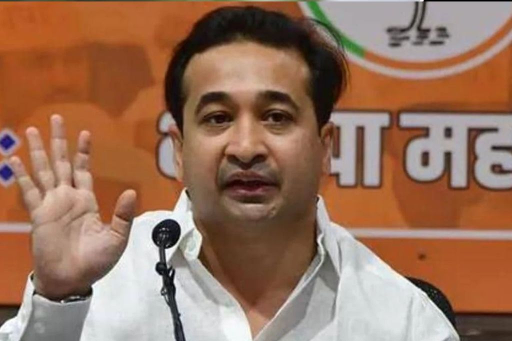 आदित्य ठाकरे बुरख्यात लपून भारत-पाकिस्तान सामना पाहतील; नितेश राणे यांचे वादग्रस्त विधान