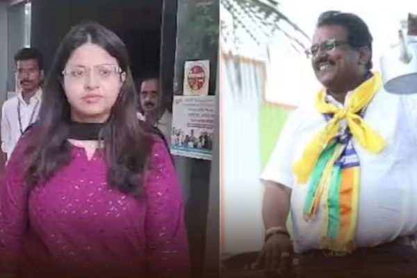 बडतर्फ IAS अधिकारी पूजाच्या पालकांविरुद्ध लूकआउट सर्क्युलर नोटीस जारी; फरार कुटुंबीयांचा शोध सुरू