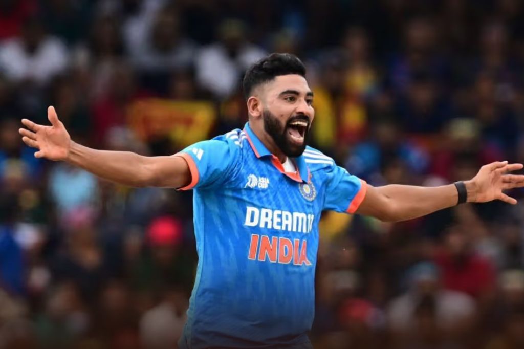 आशिया कप दरम्यान ICC ची मोठी घोषणा; मोहम्मद सिराज विशेष पुरस्काराने सन्मानित