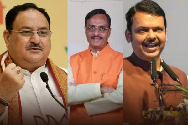 भाजप अध्यक्षपदासाठी नवं समीकरण! महाराष्ट्रातून मोठं नाव चर्चेत! संघाचा दबाव निर्णायक ठरणार?