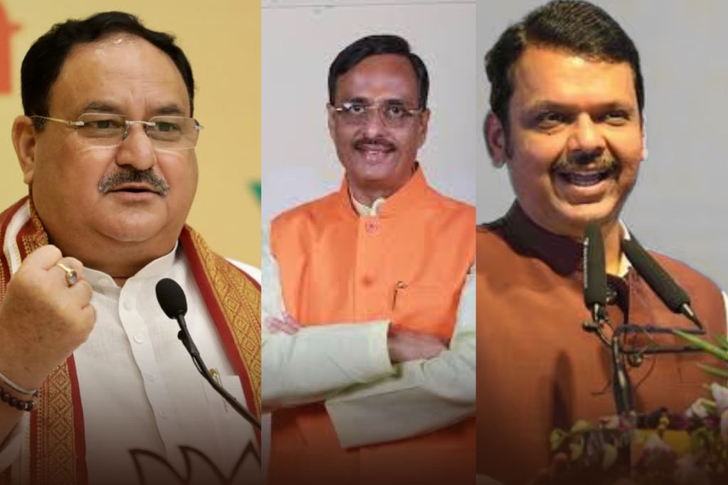 भाजप अध्यक्षपदासाठी नवं समीकरण! महाराष्ट्रातून मोठं नाव चर्चेत! संघाचा दबाव निर्णायक ठरणार?