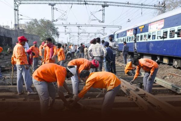 रेल्वे कर्मचाऱ्यांसाठी आनंदाची बातमी! 11 लाख रेल्वे कर्मचाऱ्यांना मिळणार दिवाळी बोनस