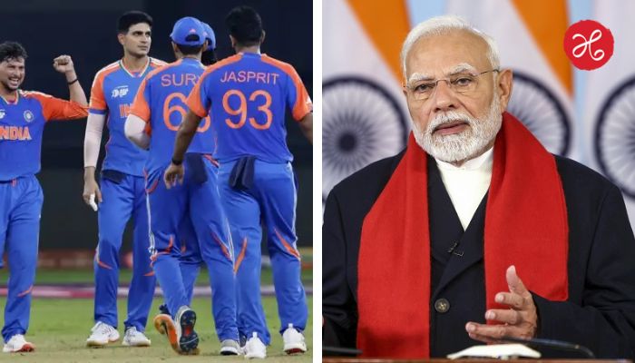 Narendra Modi On Ind vs Pak Asia Cup Final : भारताने पाकिस्तानला धूळ चारली, फायनलनंतर दुबईत राडा; नरेंद्र मोदी काय म्हणाले?