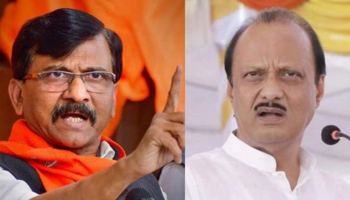 Sanjay Raut on Ajit Pawar : तुमची शिस्त कुठे गेली? सरकारमध्ये राहण्याचा अधिकार नाही; संजय राऊतांचा अजित पवारांवर हल्लाबोल