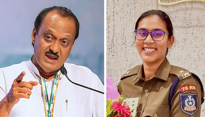 अंजना कृष्णा IPS अडचणीत? अजित पवार वादानंतर राष्ट्रवादी नेत्याचे UPSC ला पत्र…