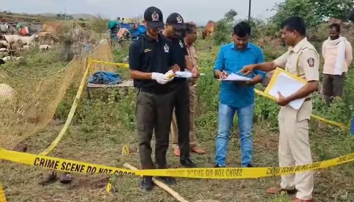 बीड पुन्हा हादरलं.. ! मेंढपाळ तरुणाची निर्घृण हत्या; तीन दिवसांत दुसरी घटना