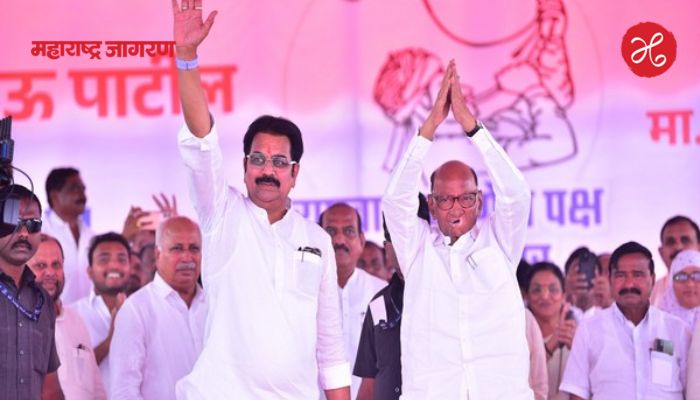 Sharad Pawar Politics : शरद पवारांचा मास्टरस्ट्रोक; हर्षवर्धन पाटलांवर मोठी जबाबदारी, अजित पवारांच्या बालेकिल्ल्यात सत्तापुनरागमनाचा डाव