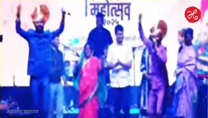 Dharashiv Rain : शेतकऱ्यांचे संसार पाण्यात, धाराशिवचे जिल्हाधिकारी अन् उपजिल्हाधिकारी नाचगाण्यात मग्न; व्हायरल व्हिडिओवर संताप