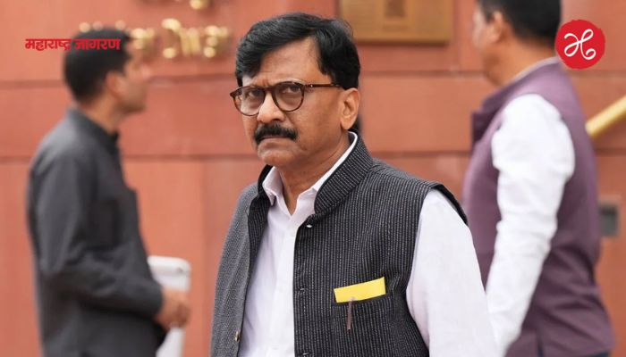 Sanjay Raut यांच्या घरी पोलीस, बॉम्बशोधक पथक दाखल; घरापुढे ‘बॉम्ब से उडा दुंगा’ स्टिकर असलेली कार आढळली