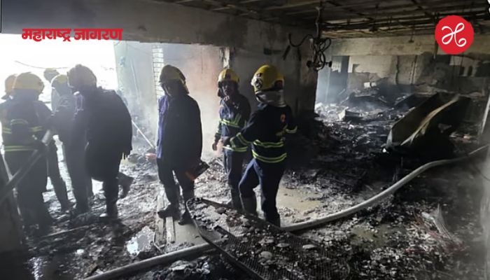 पुण्यात भीषण अग्नितांडव! १४ मजली इमारतीत सिलेंडर स्फोट, १५ वर्षीय मुलाचा करुण अंत