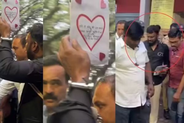 ‘आय लव्ह यु पप्पा’ लिहिलेलं भेटकार्ड हातात, बापाचा आक्रोश; आयुषच्या अंत्यविधीत हृदय पिळवटणारी दृश्ये