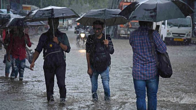 Maharashtra Rain Alert : राज्यात विजांसह जोरदार पावसाचा इशारा! अनेक जिल्ह्यांत येलो अलर्ट