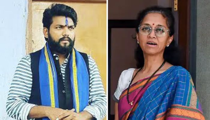 Deepak Kedar : घराणेशाहीत जन्मलेल्यांना दलित दुःख कळणारच कसं? दीपक केदारांचा सुप्रिया सुळेंवर जोरदार प्रहार