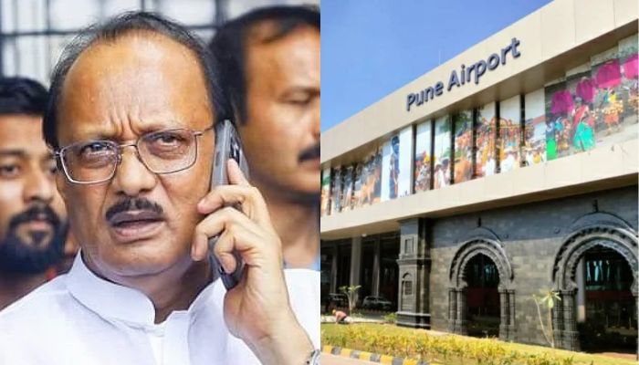 Pune Crime : राष्ट्रवादी नेत्याच्या बॅगेत रिव्हॉल्वर अन् ५ जिवंत काडतुसे, पुणे विमानतळावर खळबळ