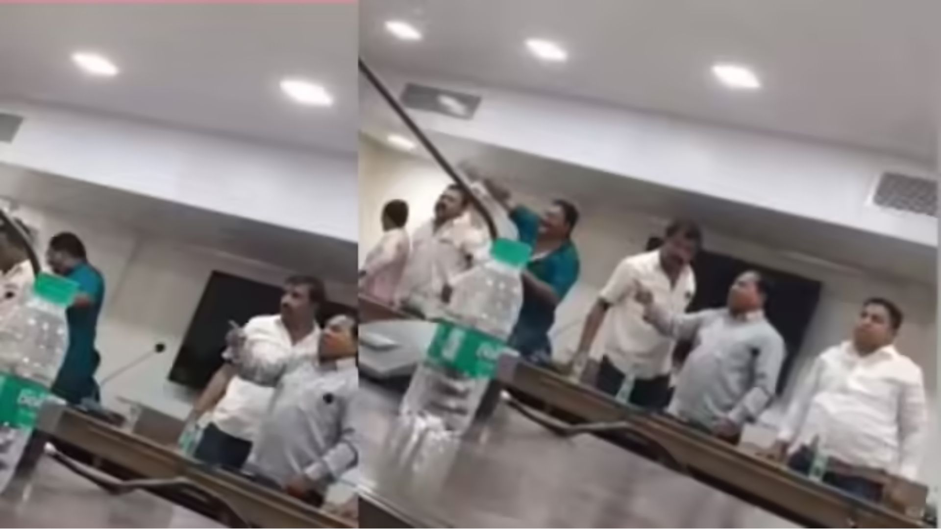 मोठी बातमी! गुणरत्न सदावर्ते आणि शिवसेना कार्यकर्त्यांमध्ये हाणामारी; एसटी बँकेच्या कार्यालयात राडा