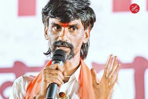 Manoj Jarange Patil: ‘राज्यातील प्रत्येक मराठ्याला आरक्षण मिळेपर्यंत लढाई थांबणार नाही…’; कोल्हापुरात मनोज जरांगे पाटलांचा निर्धार