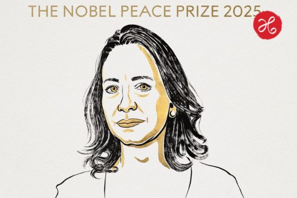 Nobel Peace Prize 2025: डोनाल्ड ट्रम्प यांचे स्वप्न भंगले! ‘या’ धाडसी महिलेला मिळाला यंदाचा नोबेल शांतता पुरस्कार