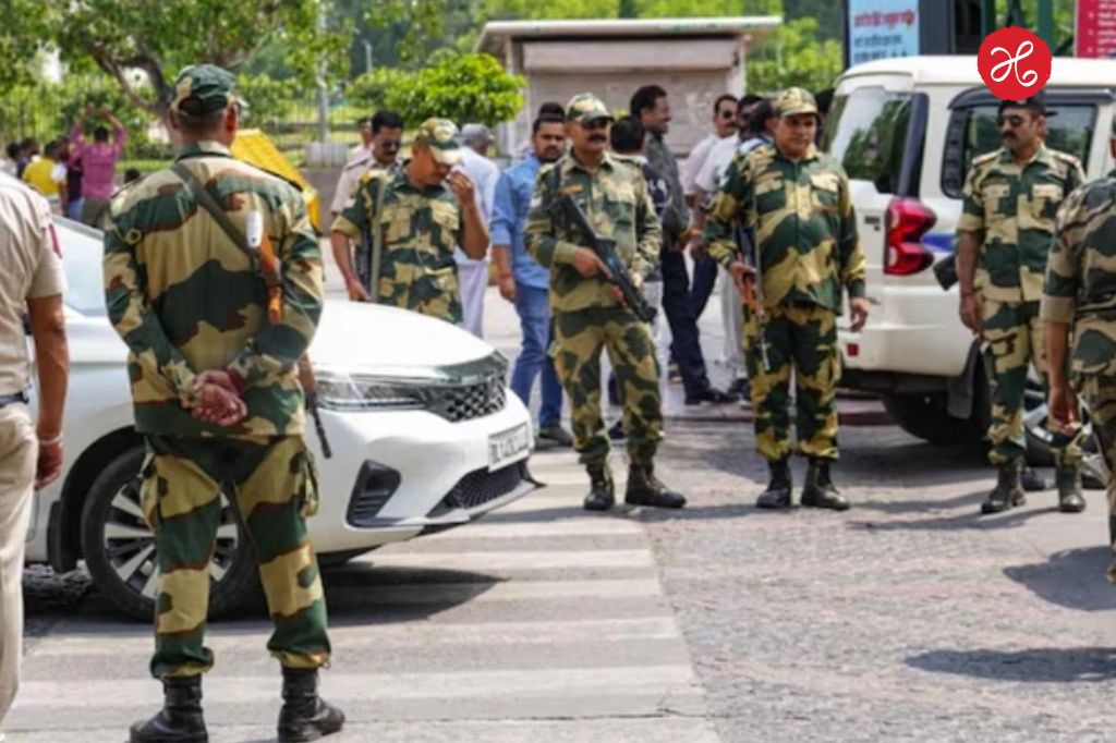 पुण्यात पोलिसांचे मॉक ड्रिल! नागरिकांमध्ये उडाला गोंधळ
