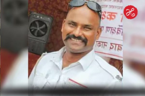 दुर्दैवी! सोलापूरमध्ये पोलीस कर्मचाऱ्याचा बेडवरून पडून मृत्यू