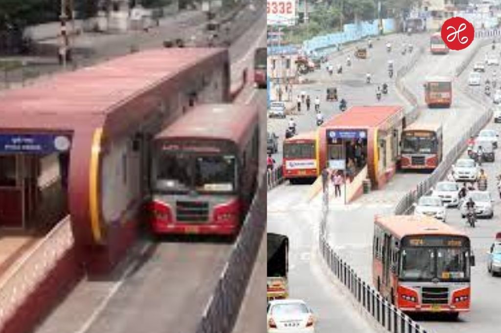 BRT Lane: पुणेकरांनो बीआरटी मार्गावरून वाहन चालवताय? फक्त दंड नाही तर आता लायसन्सही होणार रद्द