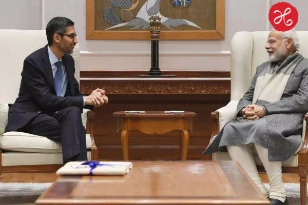 गुगल भारतात मोठी गुंतवणूक करणार आहे! AI हब संदर्भात सुंदर पिचाईं यांची महत्त्वाची घोषणा