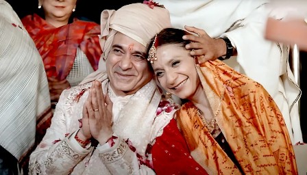 ‘या’ अभिनेत्याने 17 वर्षांनी लहान असलेल्या मुलीशी केलं लग्न; कुटुंबाचा विरोध असतानाच…