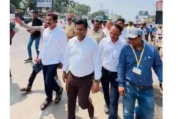 Pune News: पुणे महानगरपालिका आयुक्तांचा शेवाळवाडी–मांजरी दौरा; कामचुकार अधिकाऱ्यांवर तडकाफडकी बदलीची कारवाई