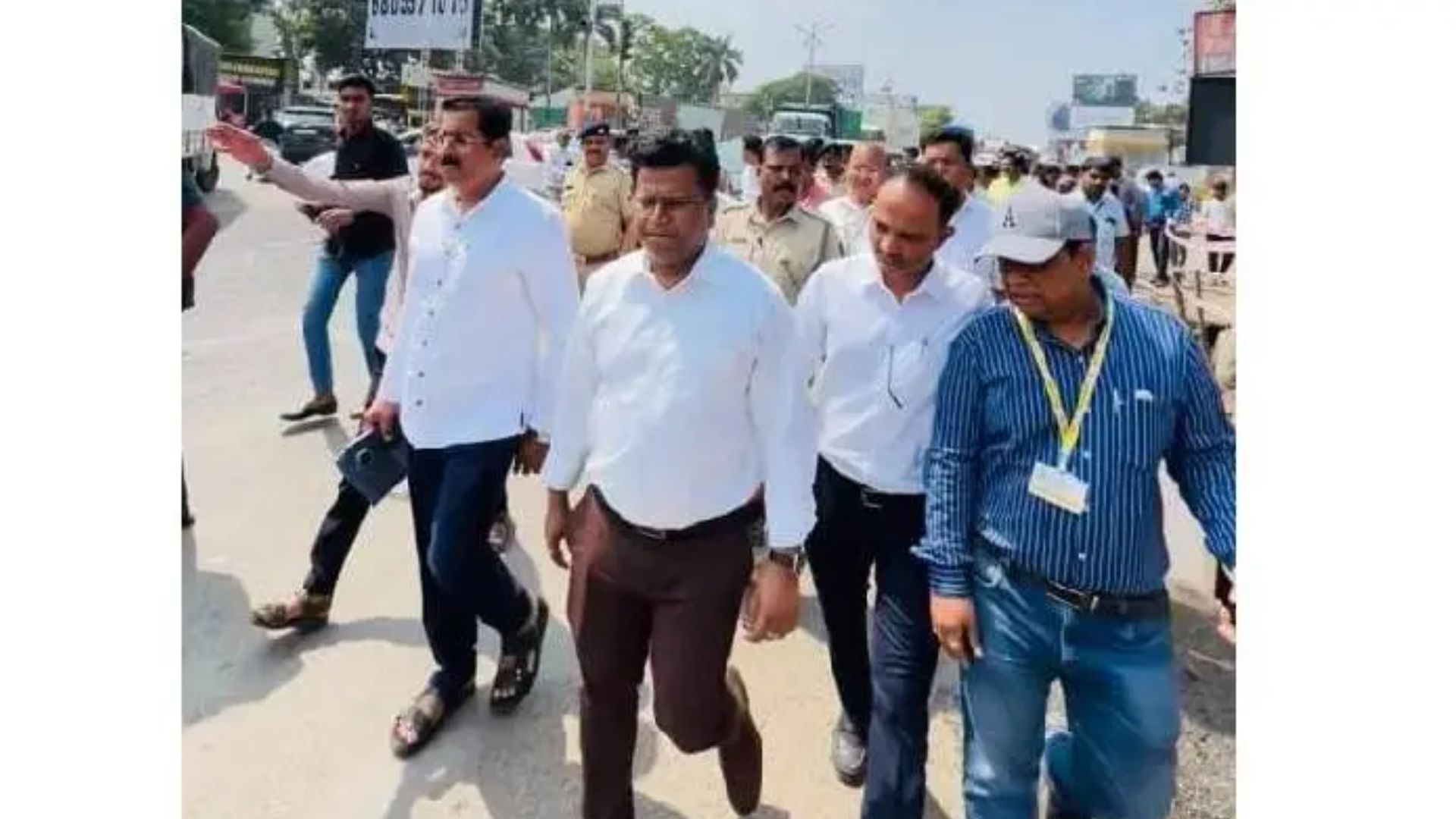 Pune News: पुणे महानगरपालिका आयुक्तांचा शेवाळवाडी–मांजरी दौरा; कामचुकार अधिकाऱ्यांवर तडकाफडकी बदलीची कारवाई