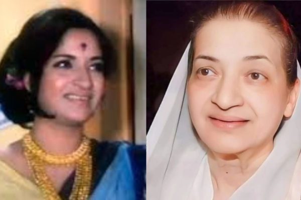 ‘पिंजरा’ सिनेमातील महत्त्वाचा चेहरा काळाच्या पडद्याआड; अभिनेत्री संध्या शांताराम यांचे  वयाच्या 94 व्या वर्षी निधन