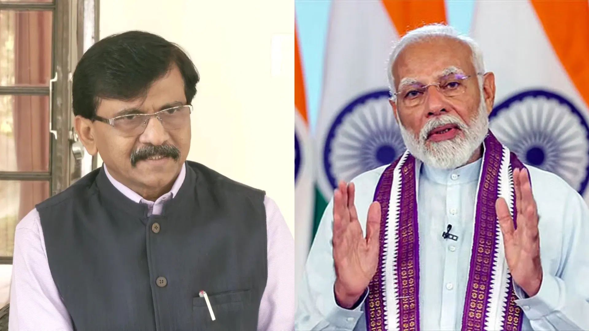 PM Modi on Sanjay Raut: संजय राऊत यांच्या गंभीर आजाराच्या पोस्टवर पंतप्रधान मोदींची प्रतिक्रिया; म्हणाले, ‘उत्तम आरोग्यासाठी…’