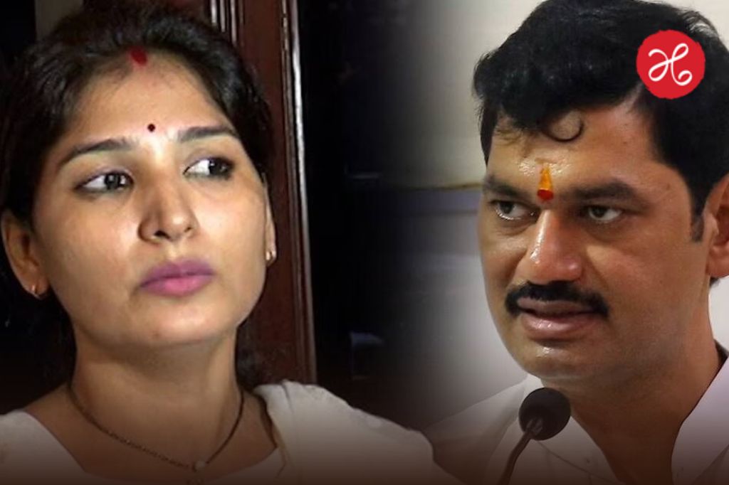 स्वतःच्या बायकोला न्याय देता आला नाही, तो समाजाला काय न्याय देणार? करुणा शर्मा यांचा धनंजय मुंडे यांच्यावर निशाणा